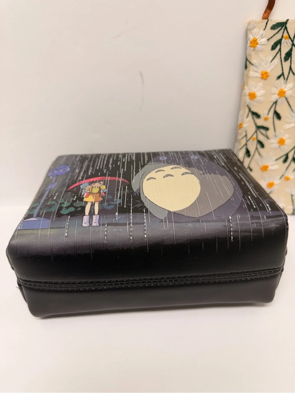 New Studio Ghibli® My Neighbor Totoro Rain Scene Cosmetic Bag